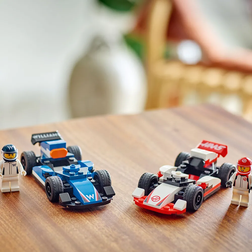 LEGO Lekebiler | Lego City>60464 F1® Williams Racing og Haas F1® racerbiler