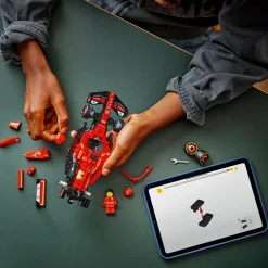 LEGO Lekebiler | Lego Speed Champions>77242 Ferrari SF-24 F1®-racerbil