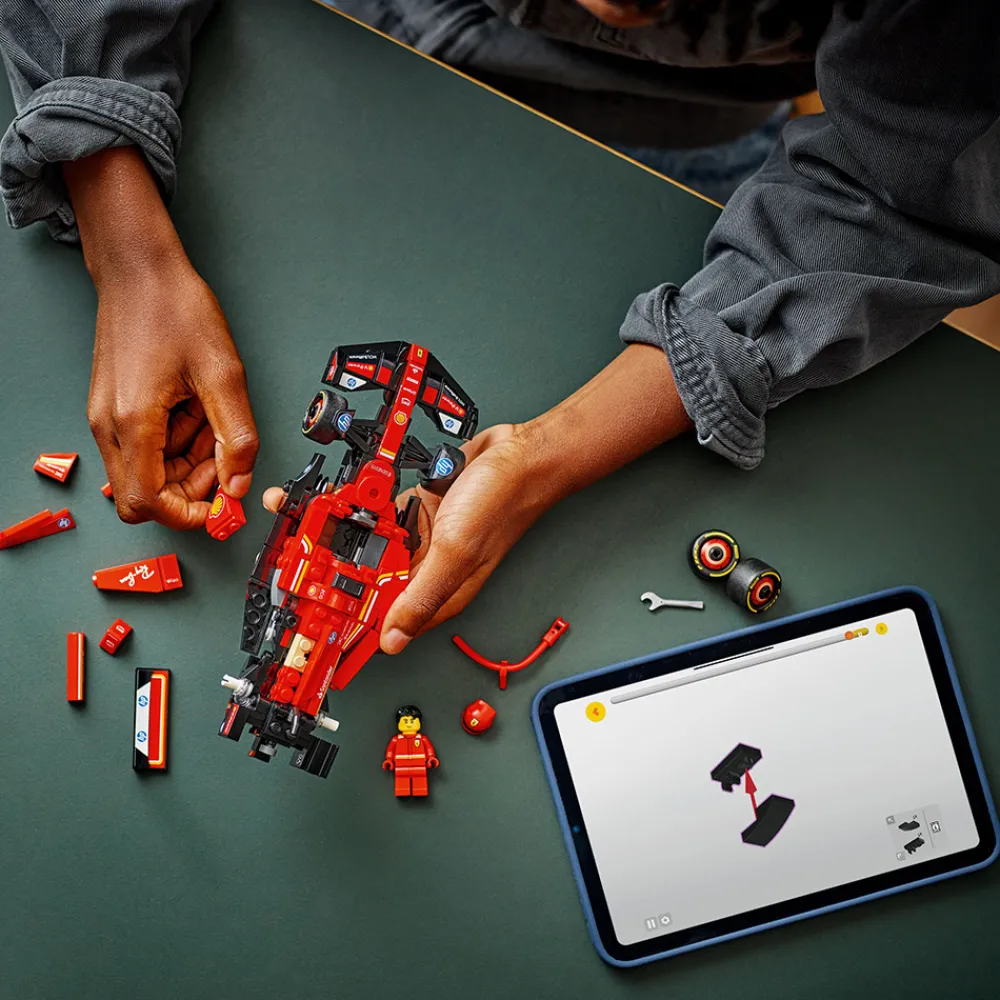 LEGO Lekebiler | Lego Speed Champions>77242 Ferrari SF-24 F1®-racerbil