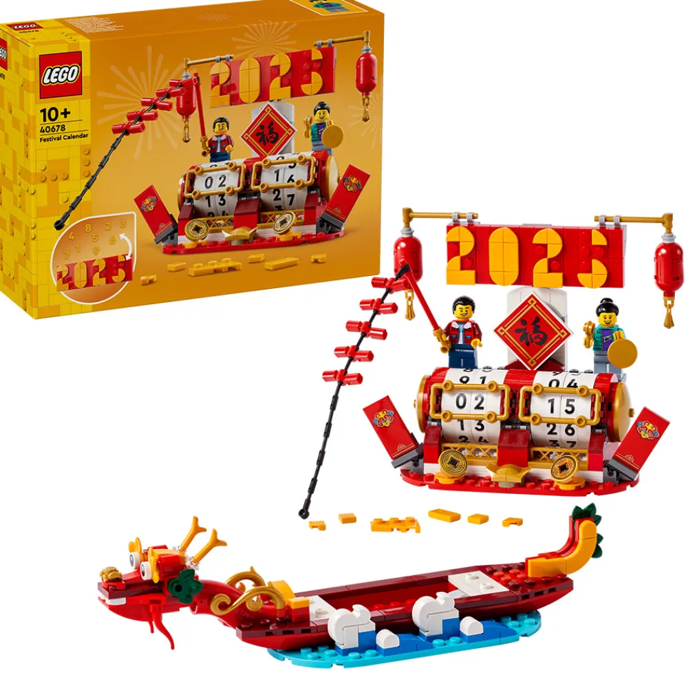 LEGO Lego Icons>40678 Festivalkalender