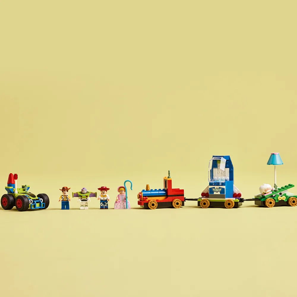LEGO Lego Disney | Lego Nyheter>43264 Festtog og fjernstyrt bil fra Toy Story