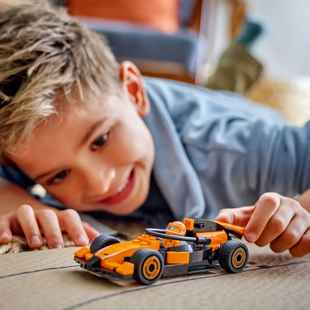 LEGO Lekebiler | Lego City>60442 F1®-fører med McLaren-racerbil