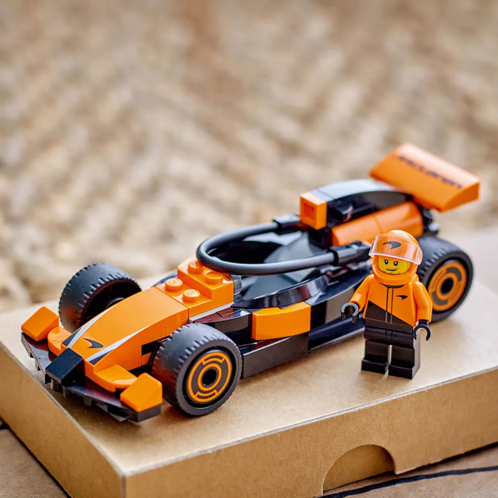 LEGO Lekebiler | Lego City>60442 F1®-fører med McLaren-racerbil