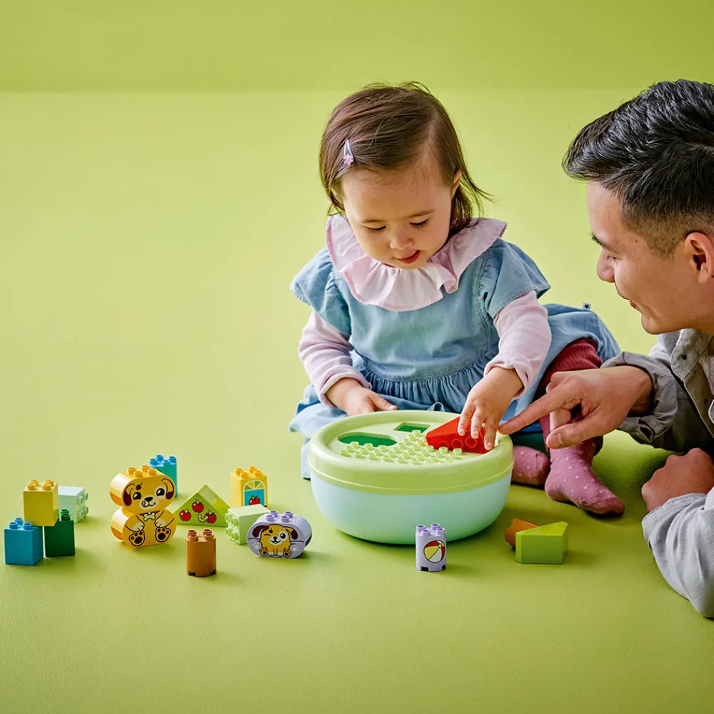 LEGO Lego Nyheter | Lego Duplo>10441 Figursortering: valpehus