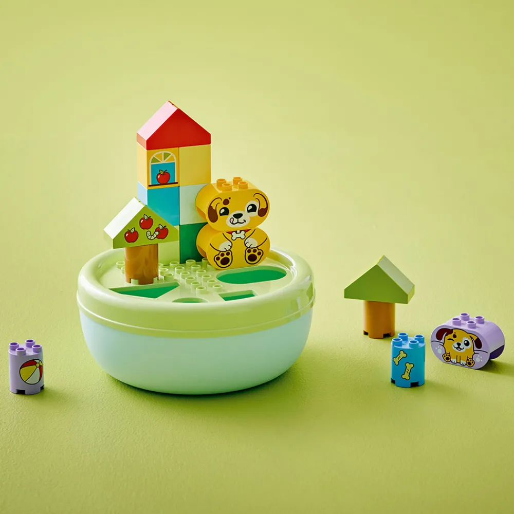 LEGO Lego Nyheter | Lego Duplo>10441 Figursortering: valpehus