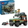 LEGO Lekebiler | Lego City>60447 Firehjulsdrevet terrengbil