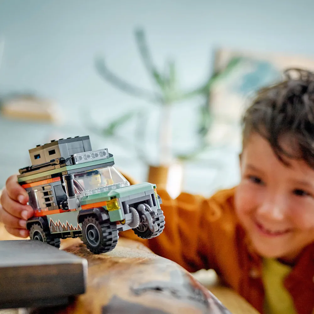 LEGO Lekebiler | Lego City>60447 Firehjulsdrevet terrengbil