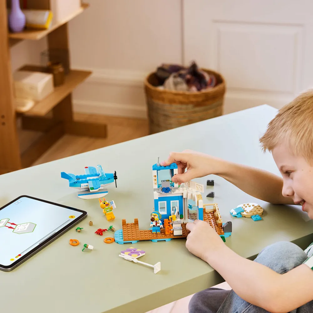 LEGO Lego Animal Crossing>77051 Fly med Dodo Airlines