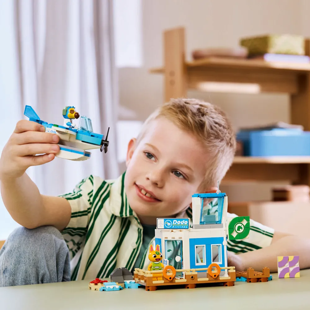 LEGO Lego Animal Crossing>77051 Fly med Dodo Airlines
