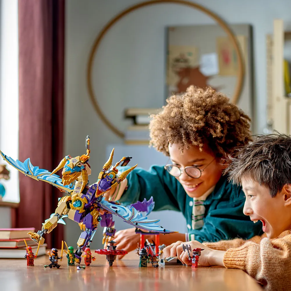 LEGO Lego Ninjago | Lego Nyheter>71836 Fokusdragen Arc