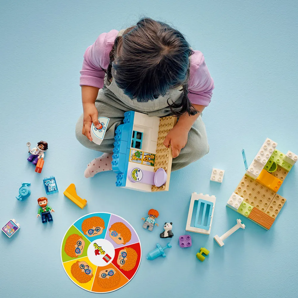 LEGO Duplo | Lego Duplo>10449 For første gang: Besøk hos legen