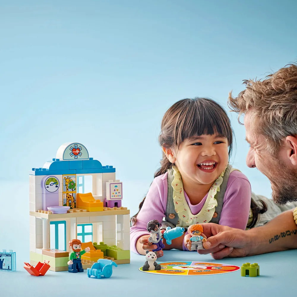 LEGO Duplo | Lego Duplo>10449 For første gang: Besøk hos legen