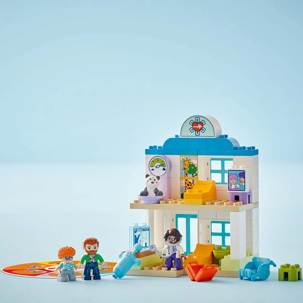 LEGO Duplo | Lego Duplo>10449 For første gang: Besøk hos legen