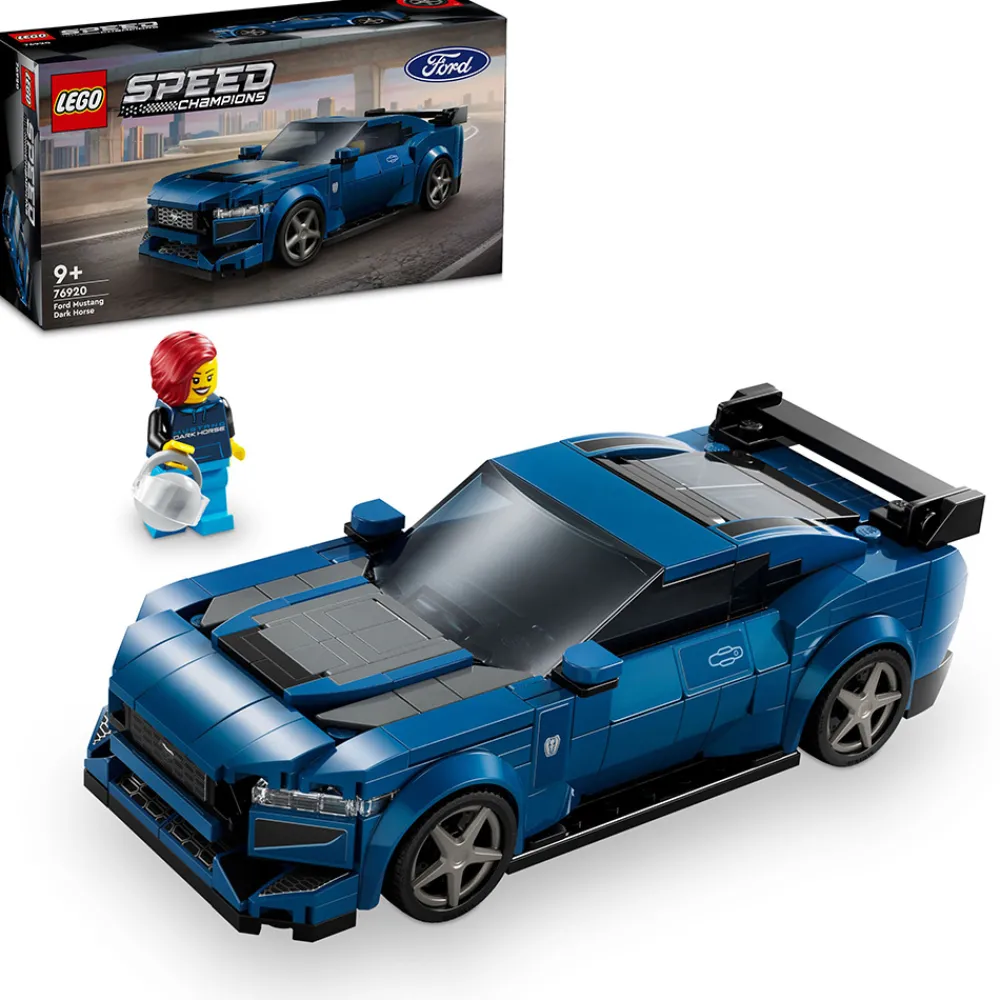 LEGO Lekebiler | Lego Speed Champions>76920 Ford Mustang Dark Horse-sportsbil