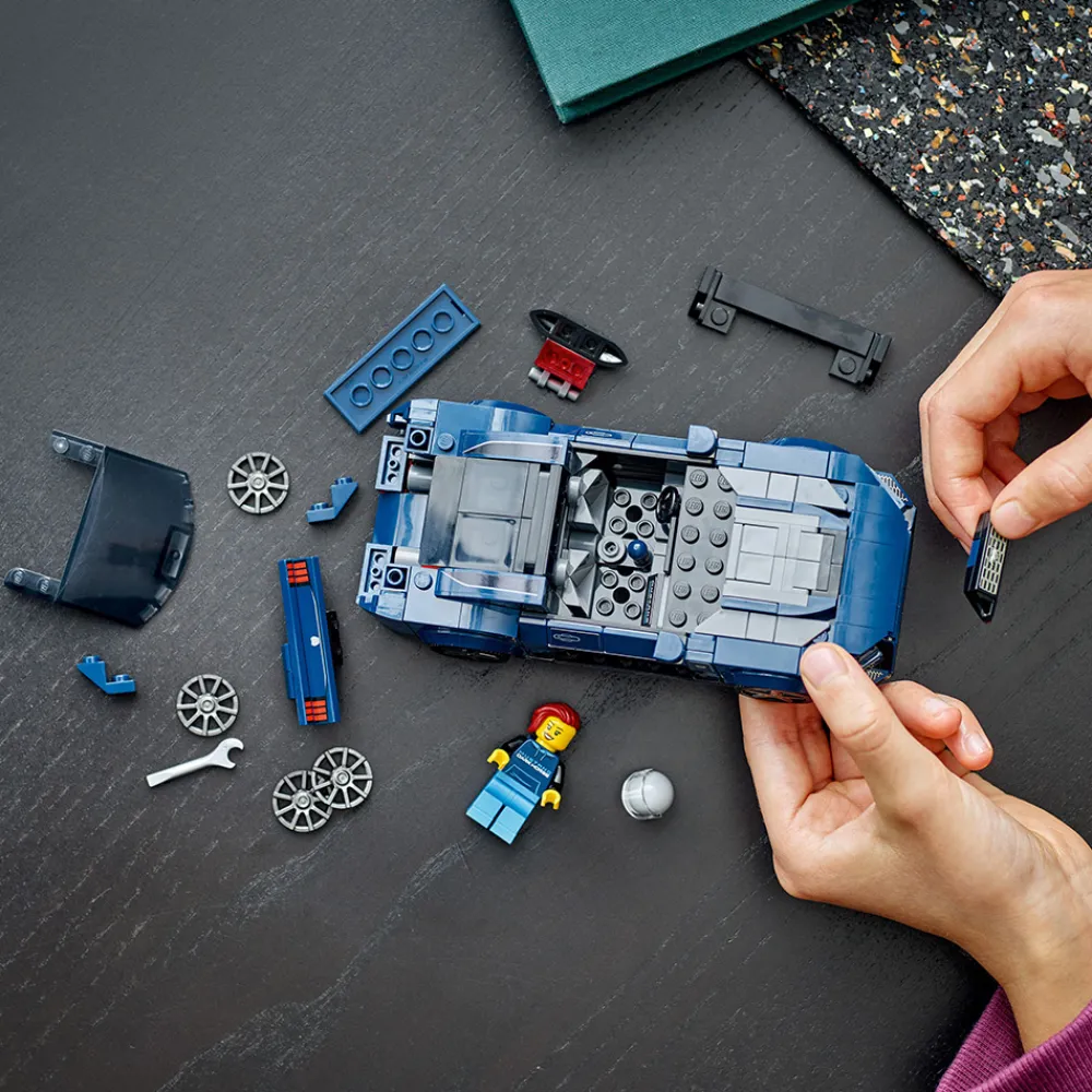 LEGO Lekebiler | Lego Speed Champions>76920 Ford Mustang Dark Horse-sportsbil