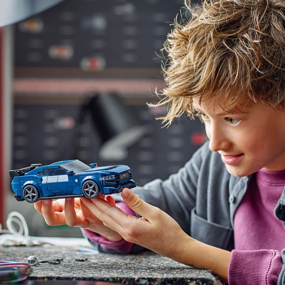 LEGO Lekebiler | Lego Speed Champions>76920 Ford Mustang Dark Horse-sportsbil