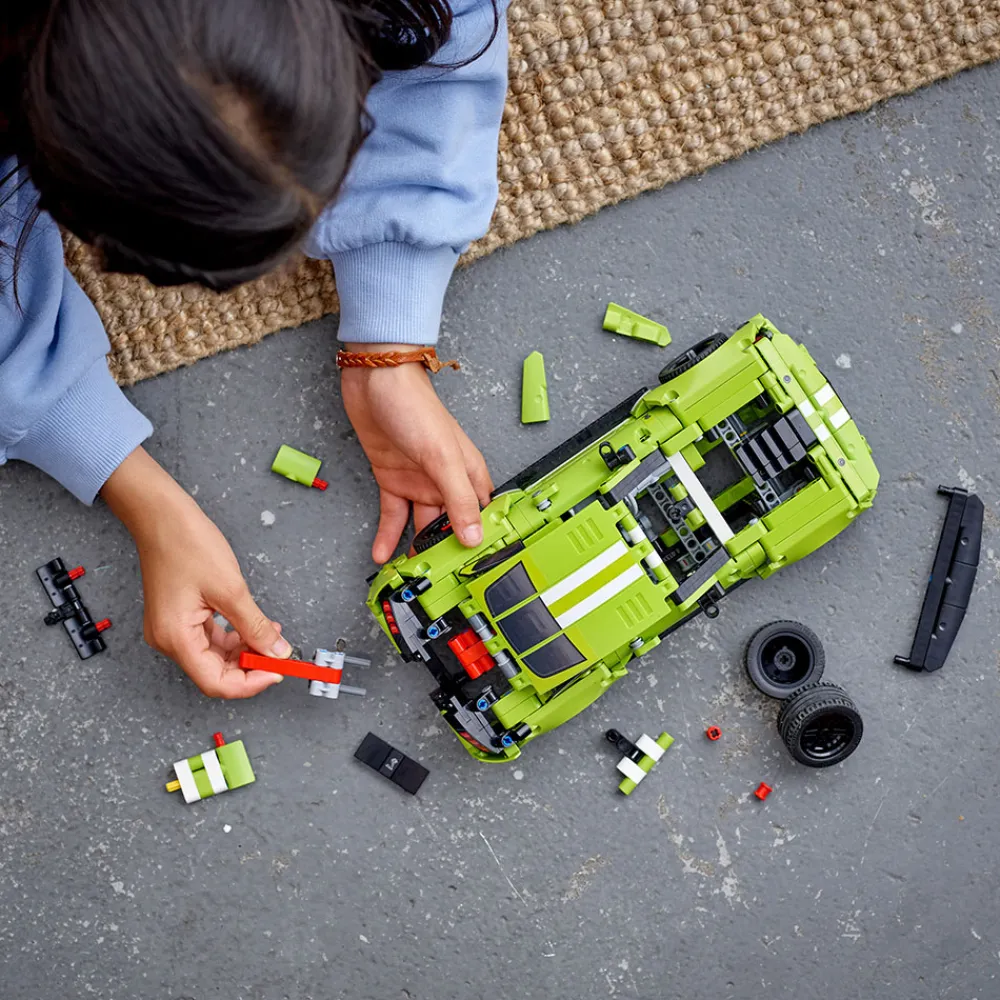 LEGO Lekebiler | Lego Technic>42138 Ford Mustang Shelby GT500