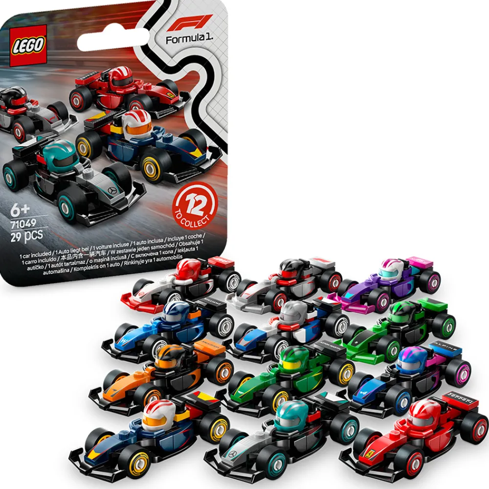LEGO Lekebiler | Lego Minifigures>71049 F1®-racerbiler for samlere