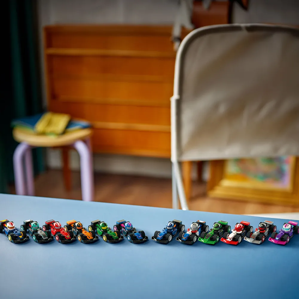 LEGO Lekebiler | Lego Minifigures>71049 F1®-racerbiler for samlere