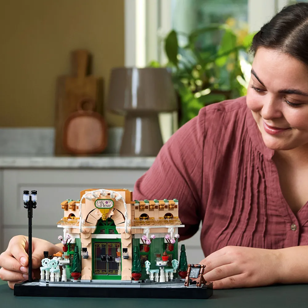 LEGO Lego Icons | Lego Nyheter>10362 Fransk kafé