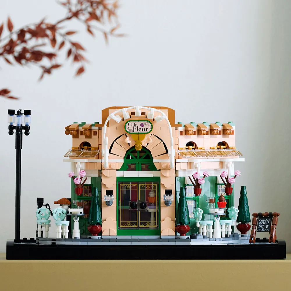 LEGO Lego Icons | Lego Nyheter>10362 Fransk kafé