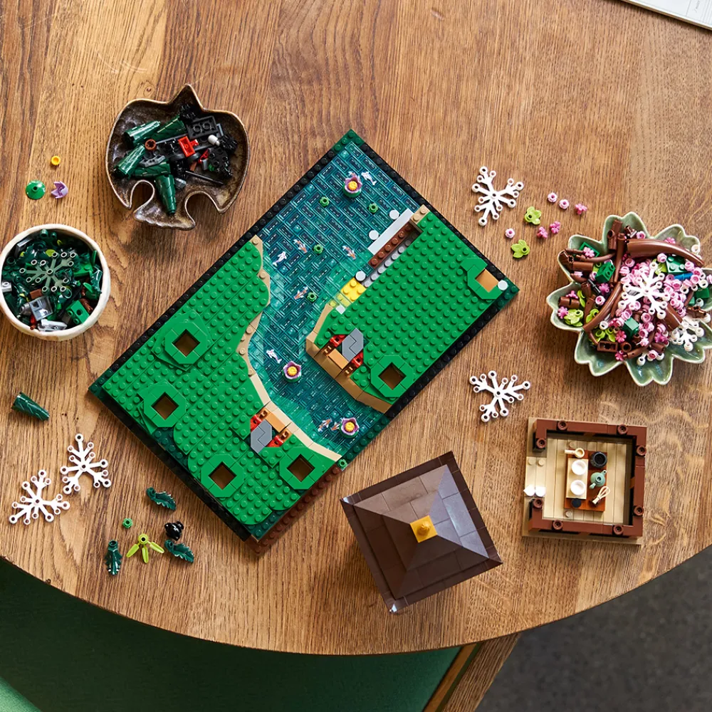 LEGO Lego Icons>10315 Fredfylt hage