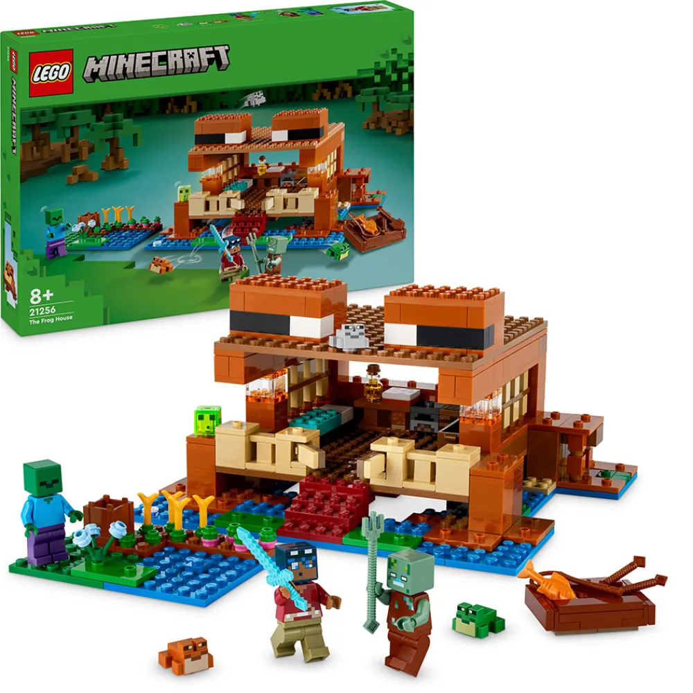 LEGO Lego Minecraft>21256 Froskehuset