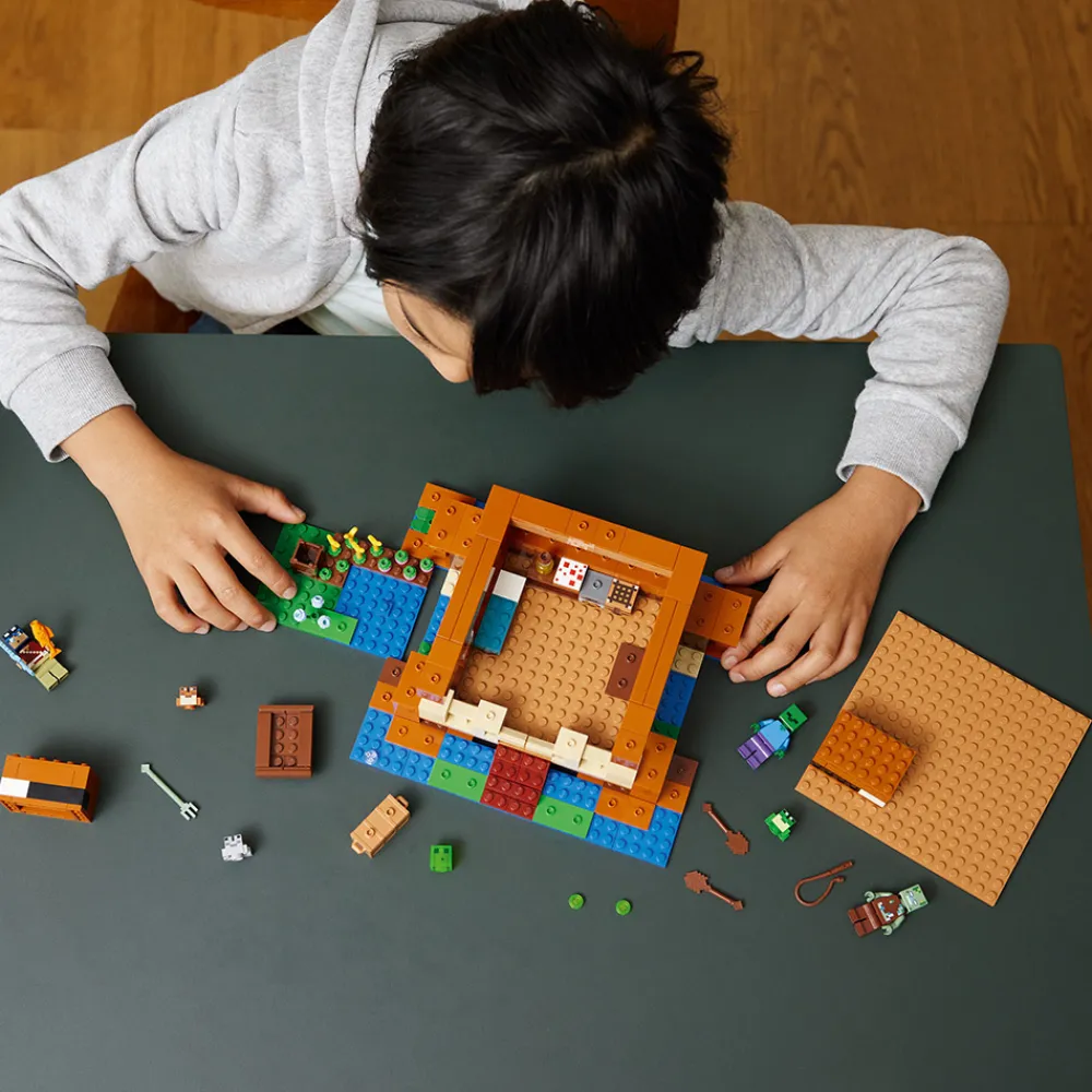 LEGO Lego Minecraft>21256 Froskehuset