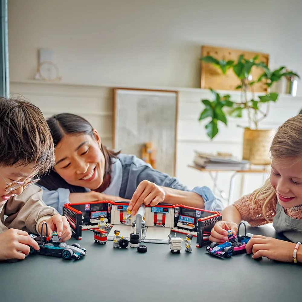LEGO Lego City>60444 F1®-verksted med Mercedes-AMG og Alpine