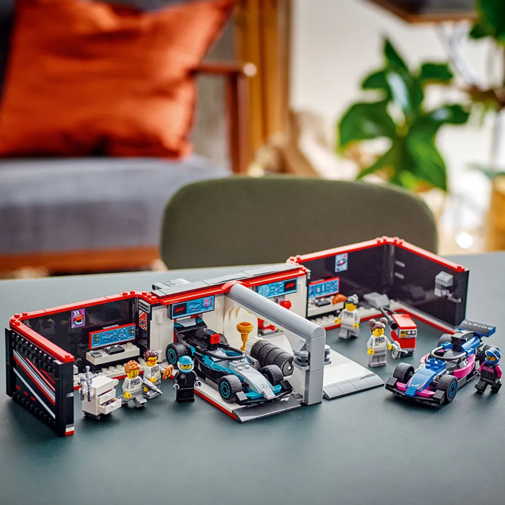 LEGO Lego City>60444 F1®-verksted med Mercedes-AMG og Alpine