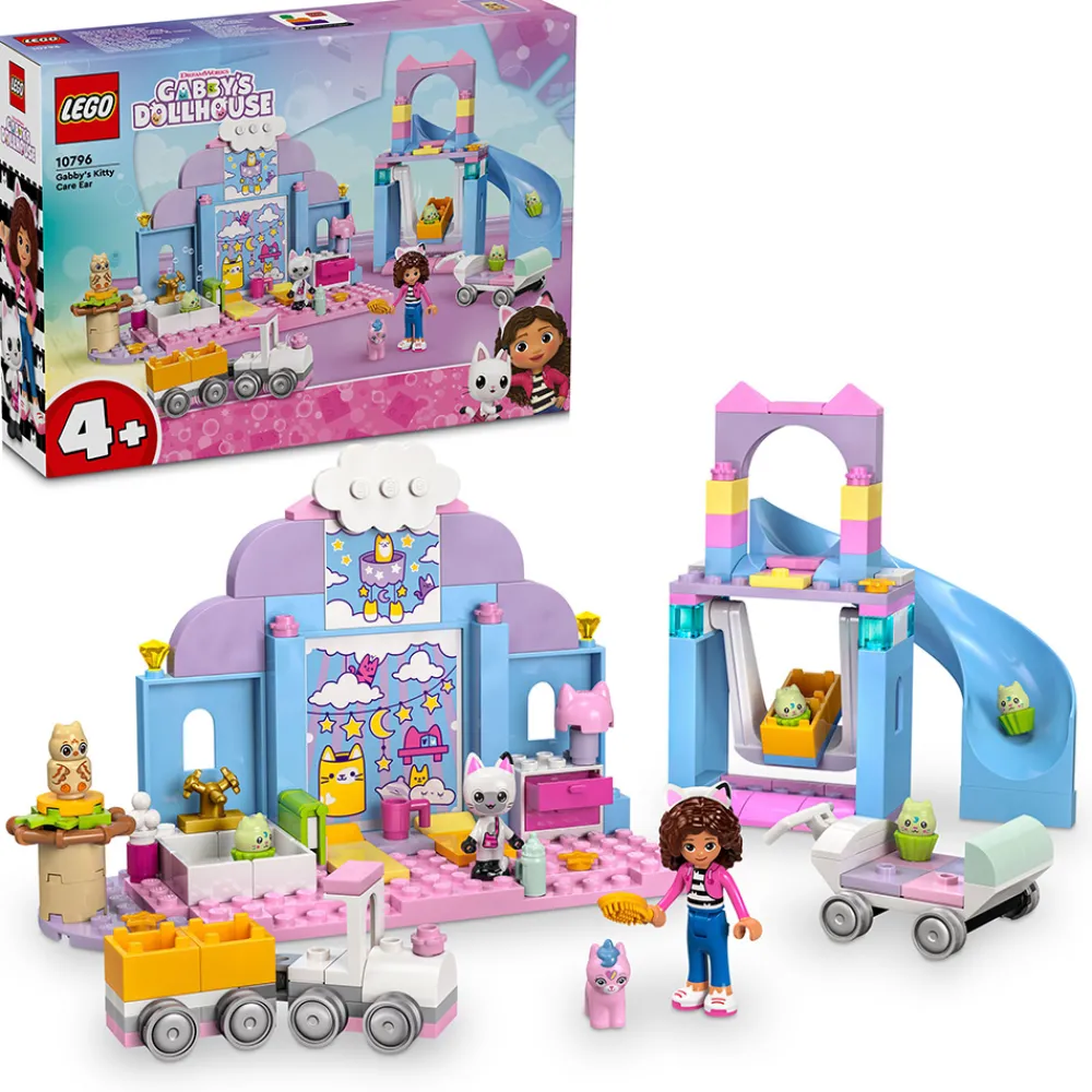 LEGO Lego Gabby's Dollhouse | Gabby's Dukkehus>10796 Gabbys kattungerom