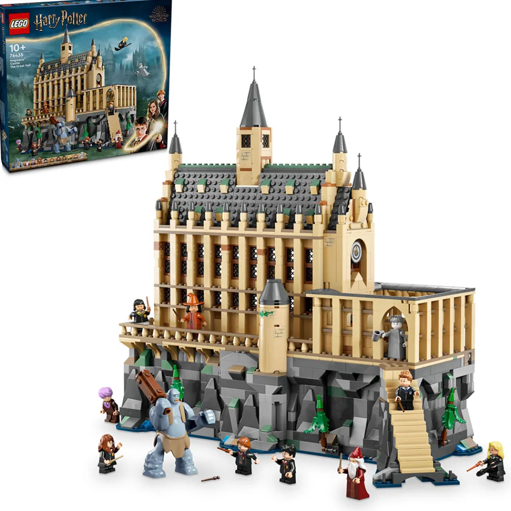 LEGO Lego Harry Potter>76435 Galtvortborgen: Festsalen