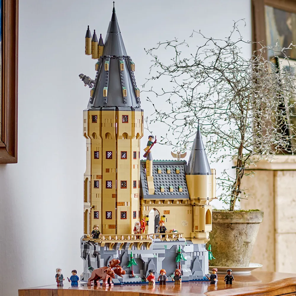 LEGO Lego Harry Potter | Lego Nyheter>76454 Galtvortborgen: Hovedtårnet