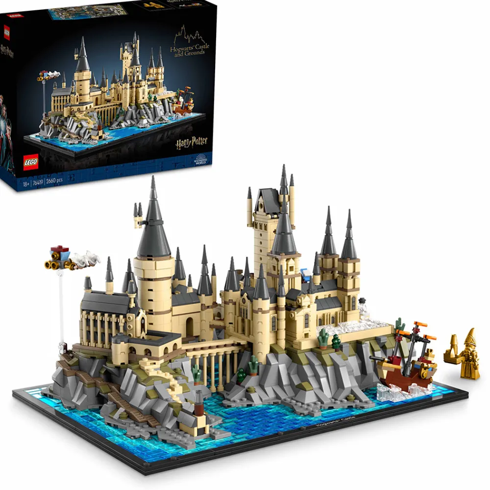 LEGO Lego Harry Potter>76419 Galtvortborgen med hageanlegg