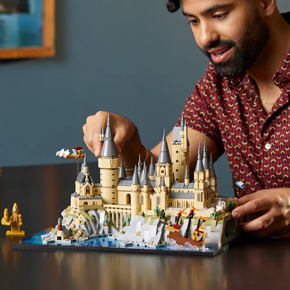 LEGO Lego Harry Potter>76419 Galtvortborgen med hageanlegg