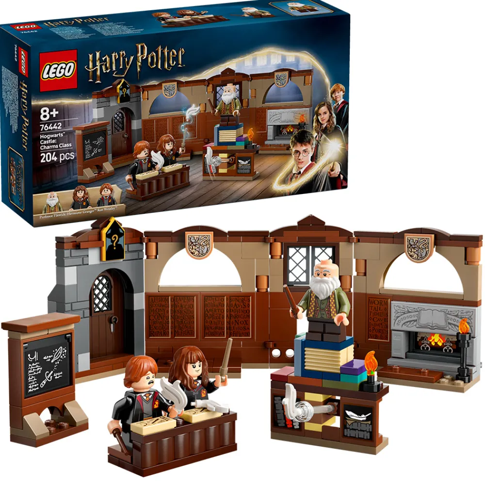 LEGO Lego Harry Potter>76442 Galtvortborgen: Time i trylleformler
