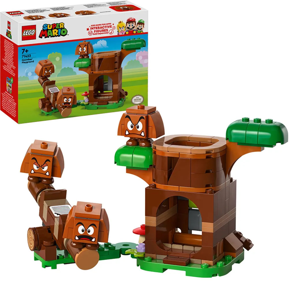 LEGO Lego Super Mario | Super Mario>71433 Goomba-lekeplass