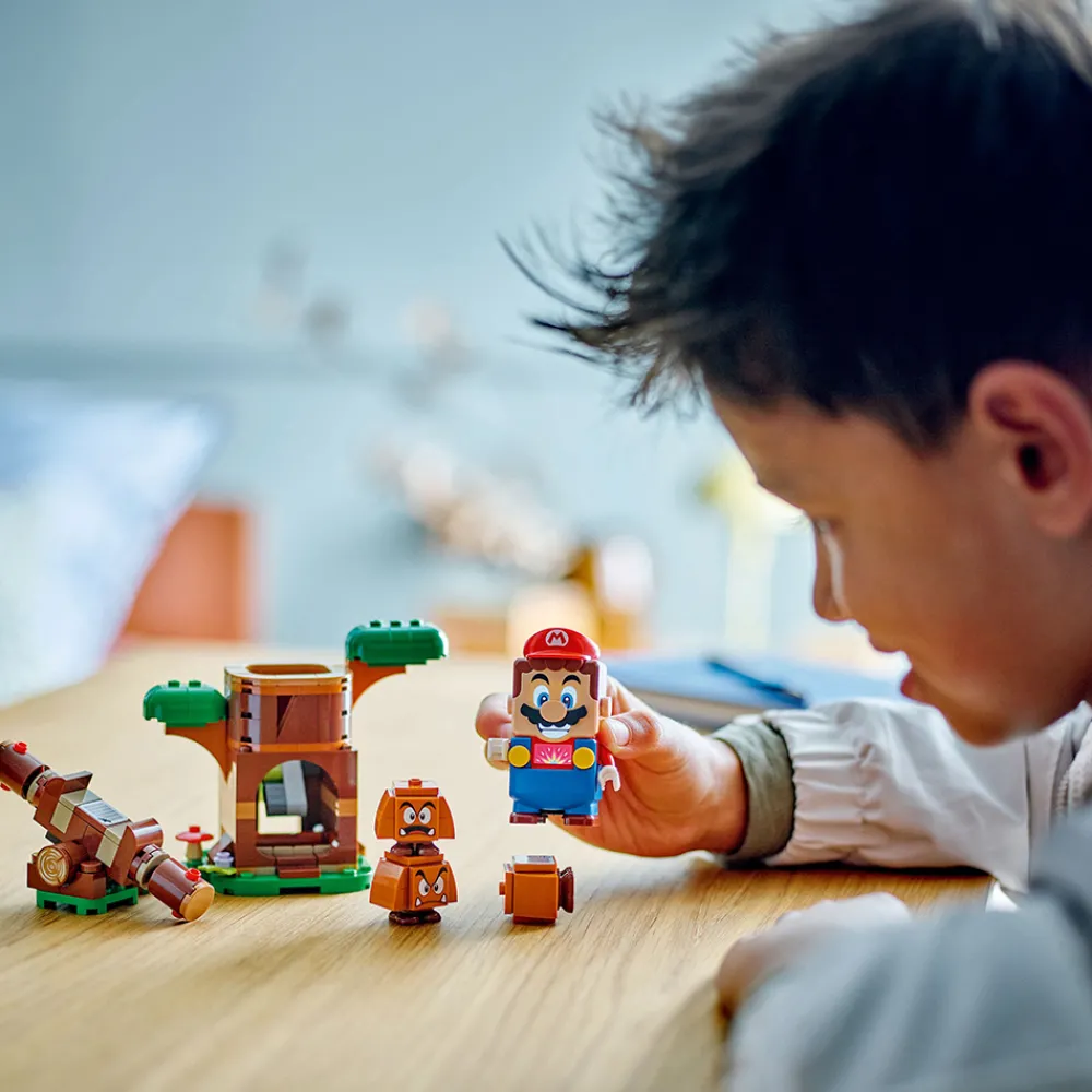 LEGO Lego Super Mario | Super Mario>71433 Goomba-lekeplass