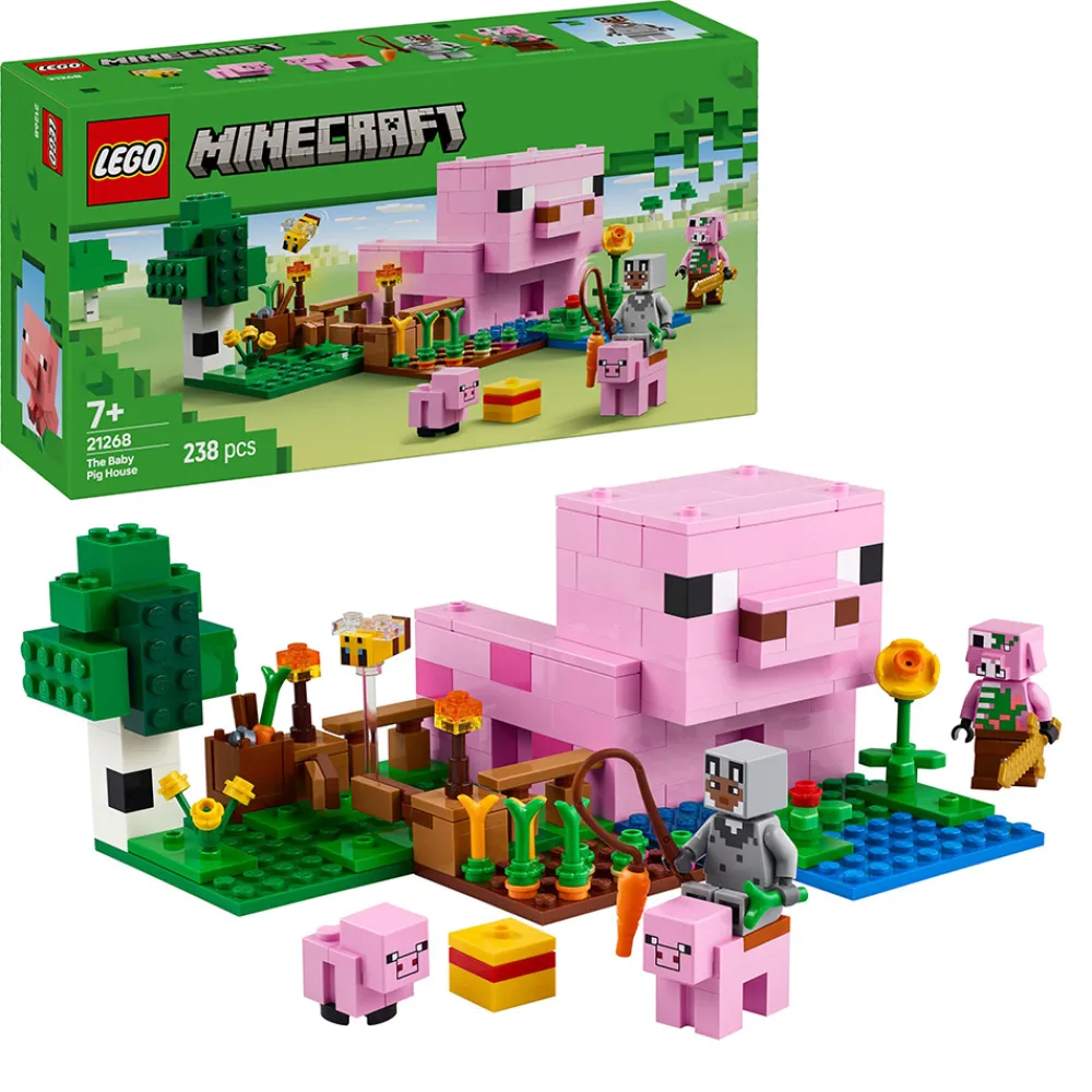 LEGO Lego Minecraft>21268 Grisungens hus