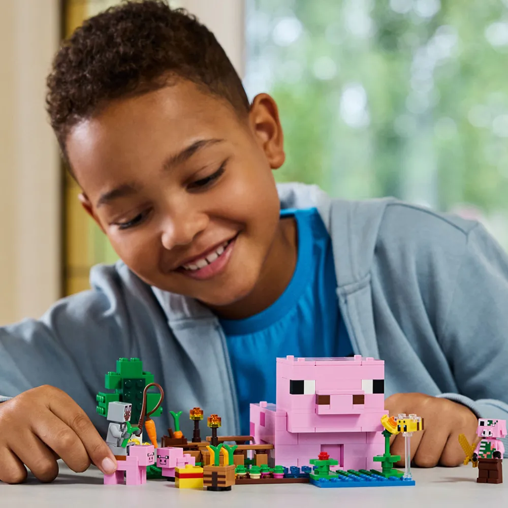 LEGO Lego Minecraft>21268 Grisungens hus