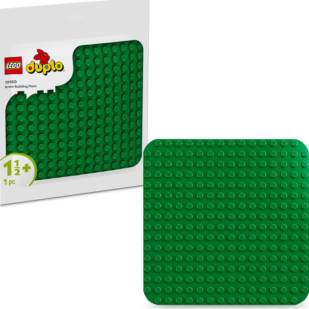 LEGO Duplo | Lego Duplo>10460 Grønn byggeplate