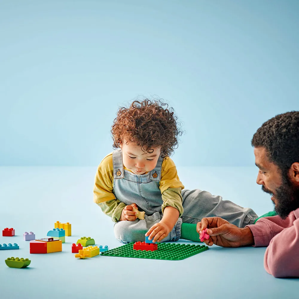 LEGO Duplo | Lego Duplo>10460 Grønn byggeplate