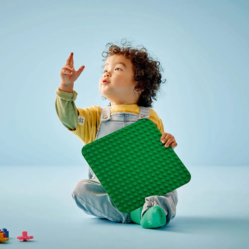 LEGO Duplo | Lego Duplo>10460 Grønn byggeplate