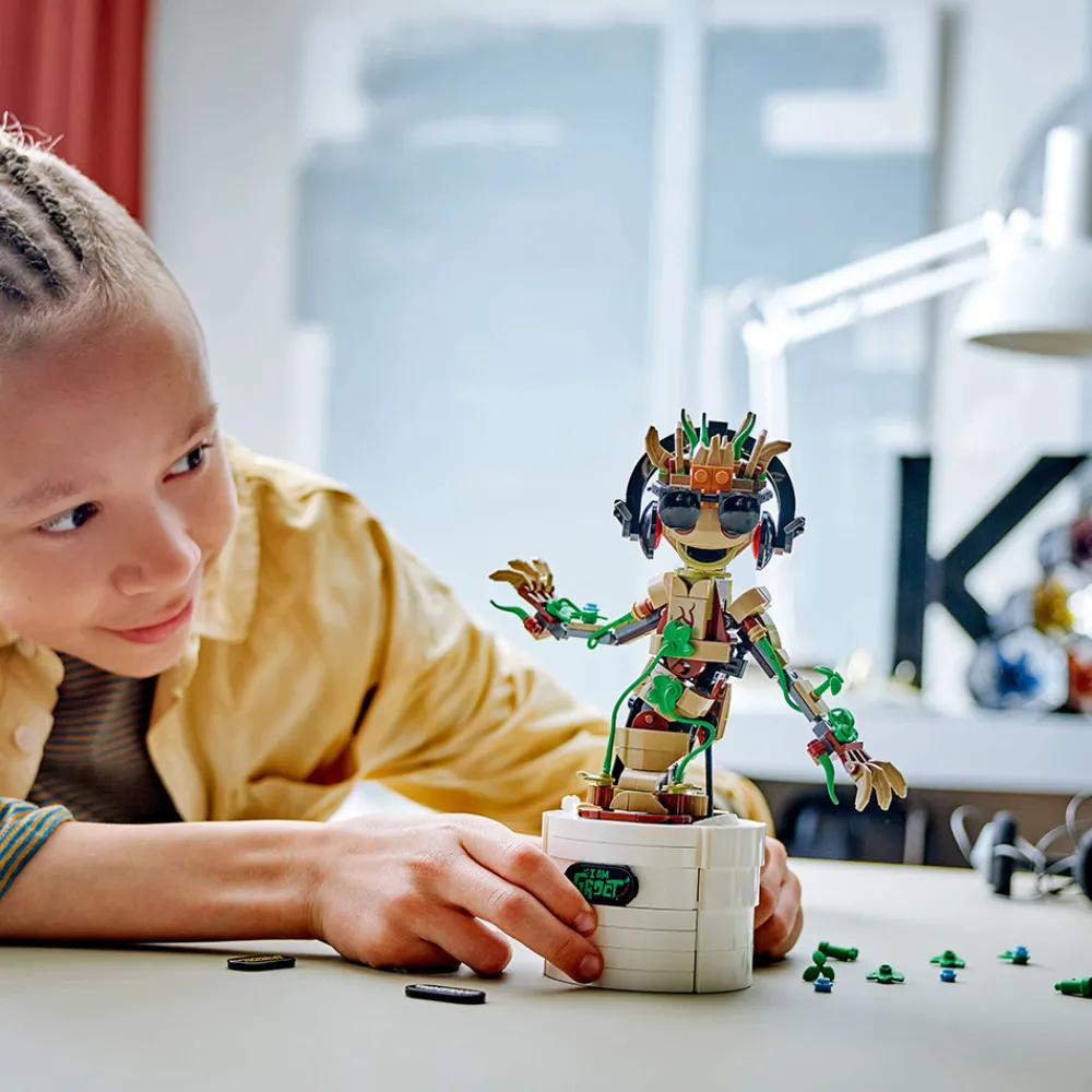 LEGO Lego Super Heroes Marvel | Marvel>76297 Groot som danser