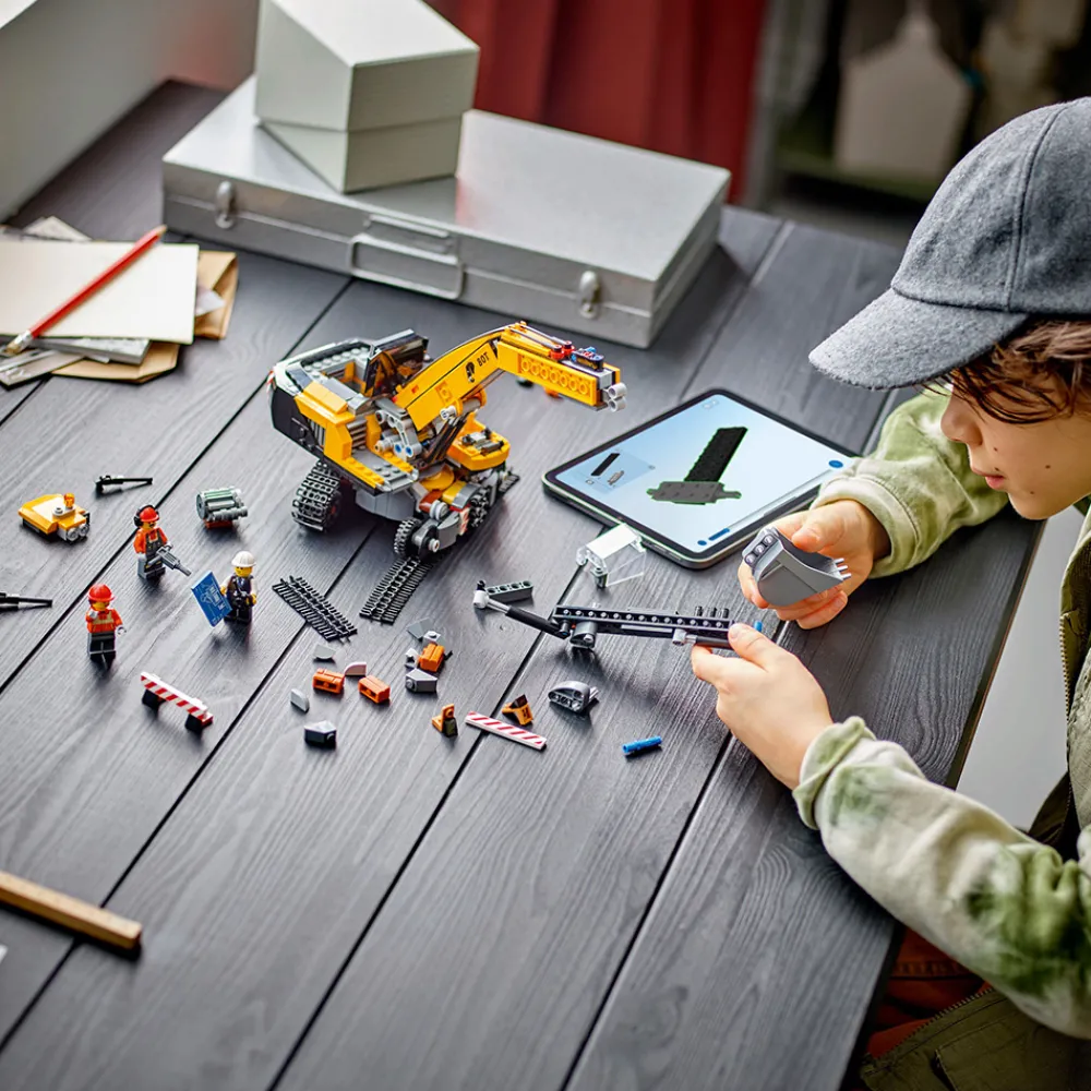 LEGO Lego City>60420 Gul gravemaskin