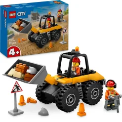 LEGO Lastebil, Gravemaskin Og Traktor | Lego City>60450 Gul hjullaster