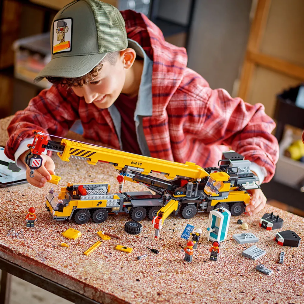 LEGO Lego City>60409 Gul mobilkran