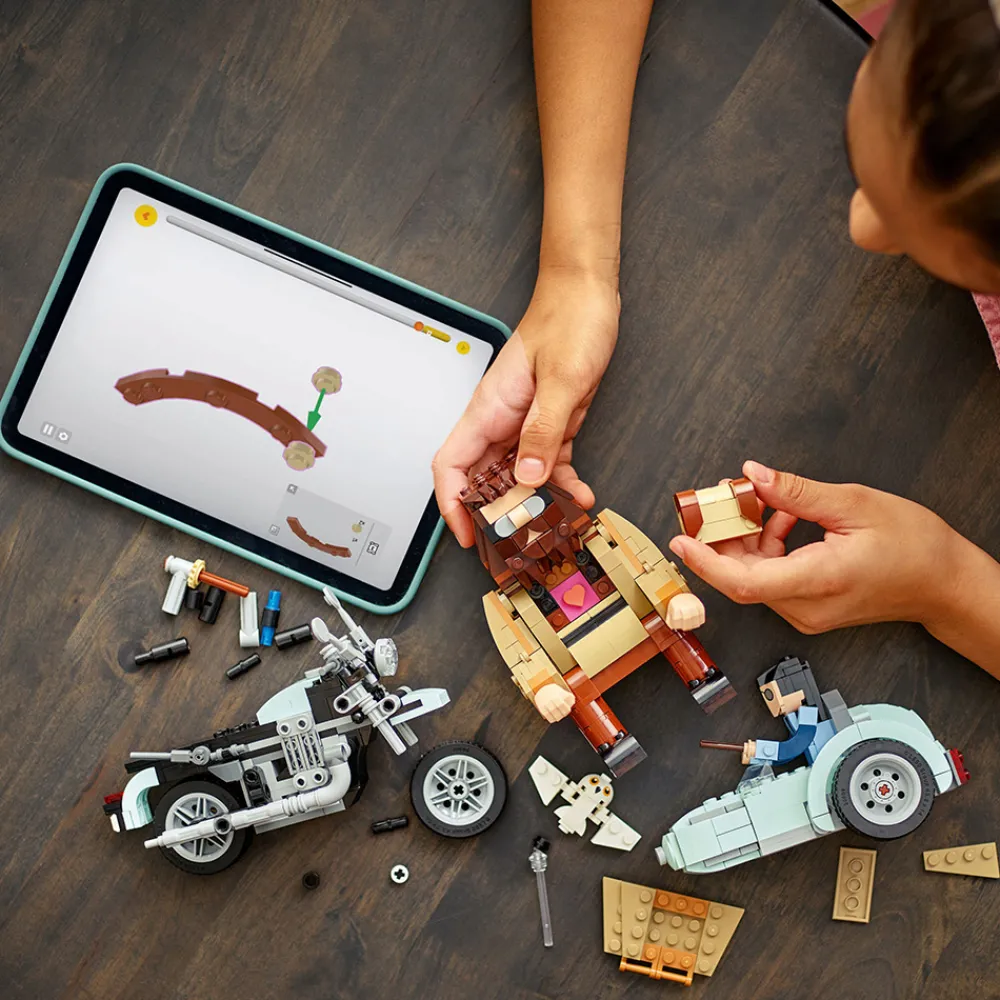 LEGO Lego Harry Potter>76443 Gygrid og Harrys motorsykkeltur