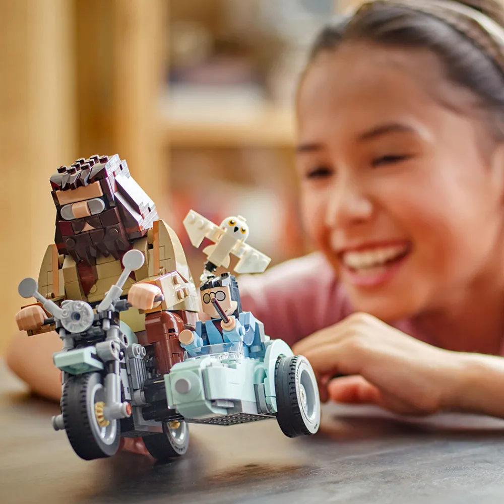 LEGO Lego Harry Potter>76443 Gygrid og Harrys motorsykkeltur