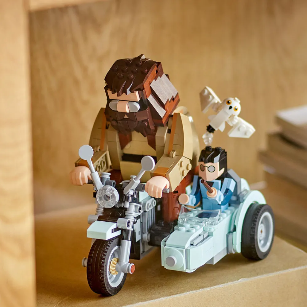 LEGO Lego Harry Potter>76443 Gygrid og Harrys motorsykkeltur